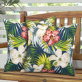 Magpie Fabrics Pack of 2 Outdoor Waterproof Throw Pillow Covers 18 x