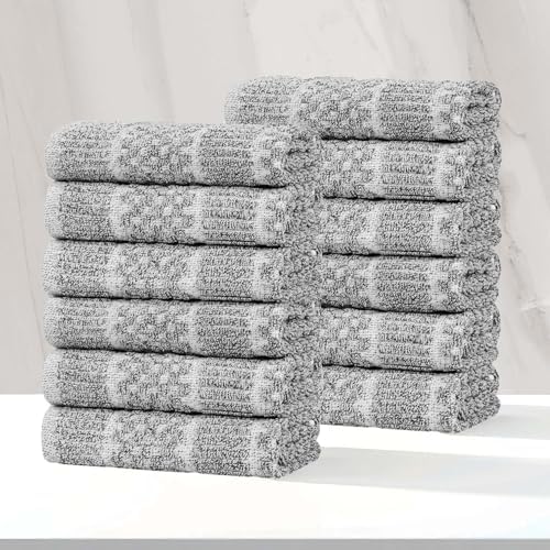 Superior Naples Viscose Cotton Blend Medium Weight Small Towels, For