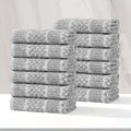 Superior Naples Viscose Cotton Blend Medium Weight Small Towels, For