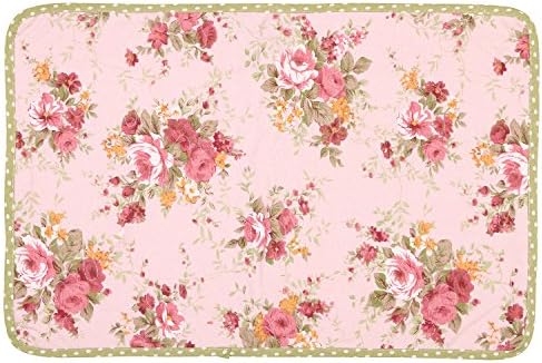 NEOVIVA Quilted Placemats for Dining Room, Cotton Kitchen Table Place
