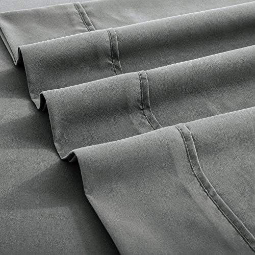 100% Cotton Sheets Set for Adjustable Bed 800 Thread Count 4pc King