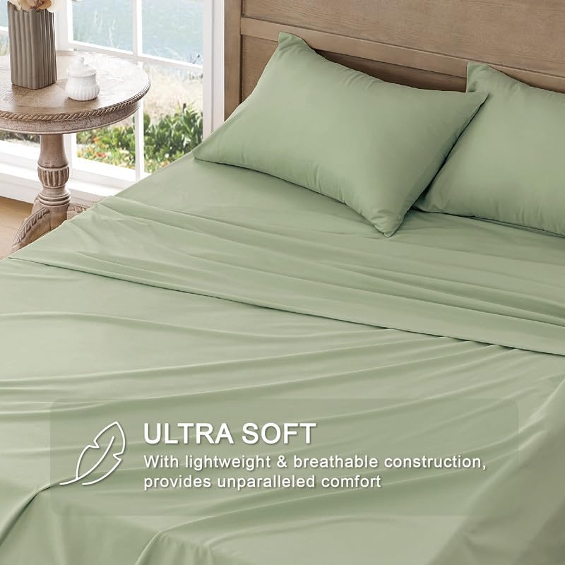 FreshCulture Twin XL Sheets - Ultra Soft Twin Extra Long Sheets