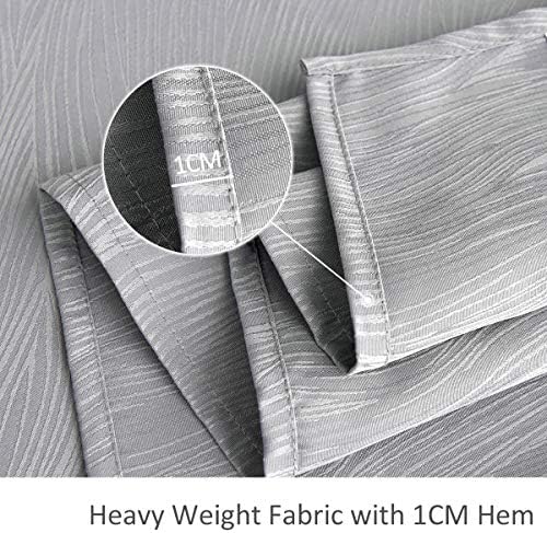 maxmill Jacquard Tablecloth Swirl Design Spillproof Wrinkle Free Heavy