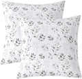 Erosebridal Vintage Printed Pillow Covers 22x22 Inch Set of 2 Bohemia