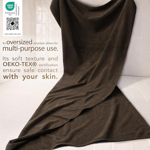 Cotton Paradise 100% Cotton Turkish Towel, Soft Absorbent Quick Dry