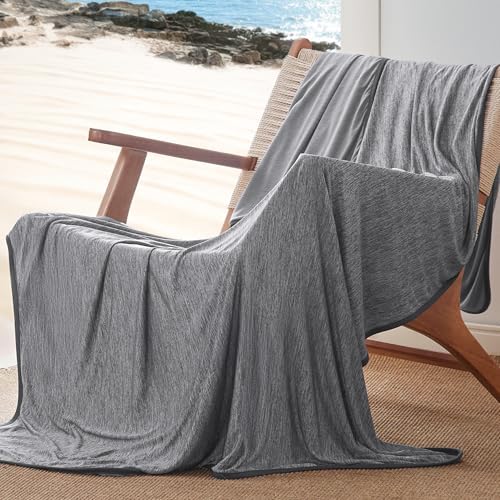 Bedsure Cooling Pillow Cases & Cooling Blankets Bundle