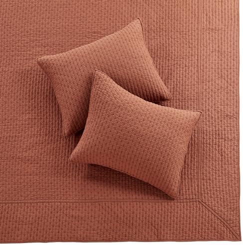 Levtex Home Cross Stitch Reversible King Bedspread Set (120x104in)