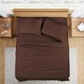 King Size 600 Thread Count 100% Pima Cotton 4-Piece Sheet Set, Sateen