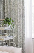 Farmhouse Curtains 63 inch Length 1 Panel for Living Room Bedroom