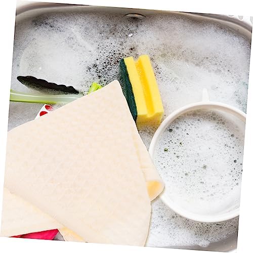 6 PC Cotton Waffle Weave Hand Towels for Adults Xmas