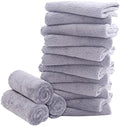 16 Pack Baby Washcloths - Luxury Coral Fleece - Extra Absorbent and
