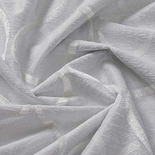 HLC.ME Versailles Lattice Flocked 100% Complete Blackout Thermal