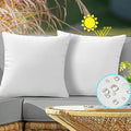 VAKADO Outdoor Waterproof Throw Pillow Covers 18X18 Set of 2
