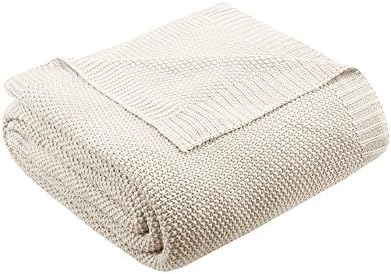 INK+IVY Bree Knit All Season Blanket Lightweight for Summer, King