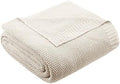 INK+IVY Bree Knit All Season Blanket Lightweight for Summer, King