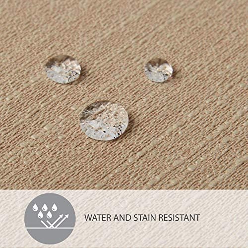 Town & Country Living Harper Stain and Water Resistant Tablecloth