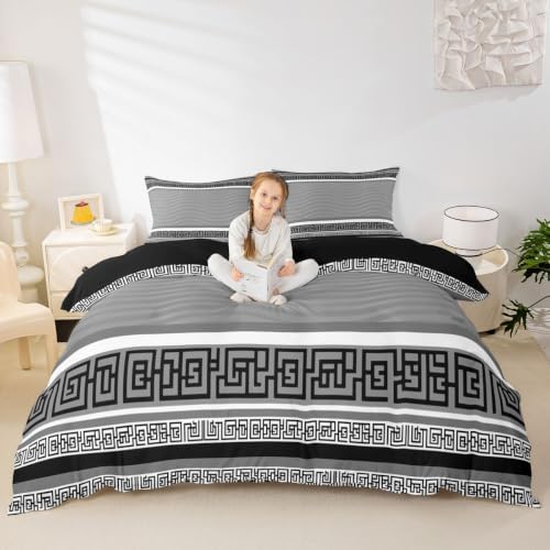 Erosebridal Geometric Bedding Set Full