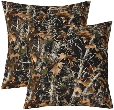Feelyou Tree Branches Throw Pillow Covers Set of 2 Tree Decorative