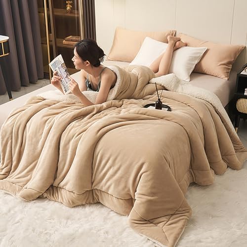 Sherpa Fleece Blanket,Blanket Flannel Throw Super Soft Fuzzy Plush