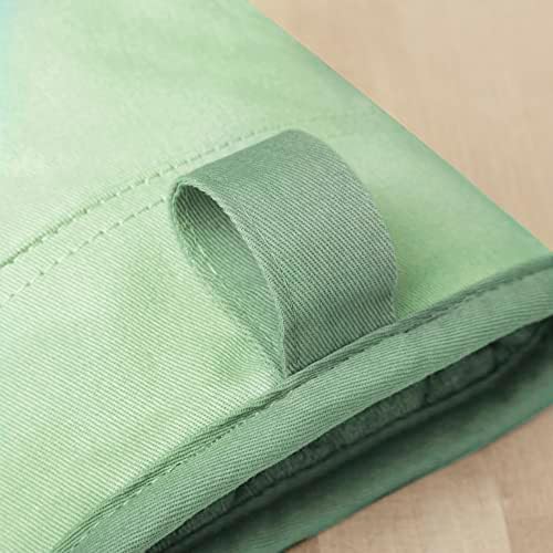 KitchenAid Beacon Two-Tone Non-Slip Mini Oven Mitt Set
