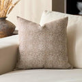 DOMVITUS Floral Pillow Covers 20x20 Throw Pillow Covers Block Print