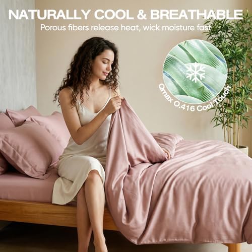 TWK Real 100% Viscose Derived from Bamboo Sheets Set King Size