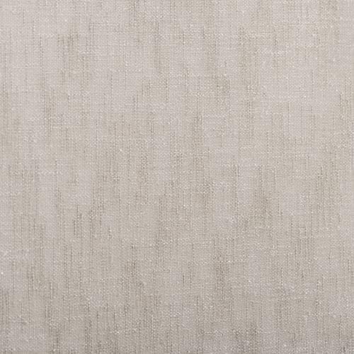 Beige Semi Sheer Curtains, Faux Linen Rod Pocket Window Sheer Curtains