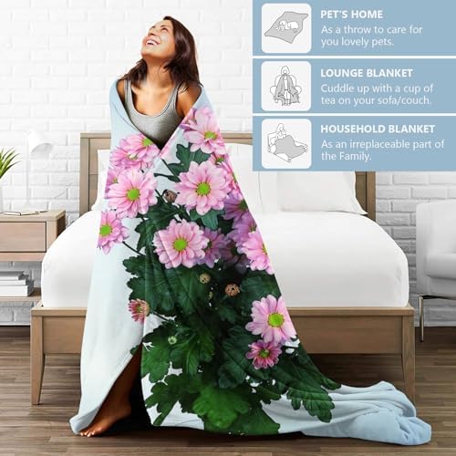 Adorable Red Panda Blanket,Gifts for Animal Lovers,Lightweight Flannel