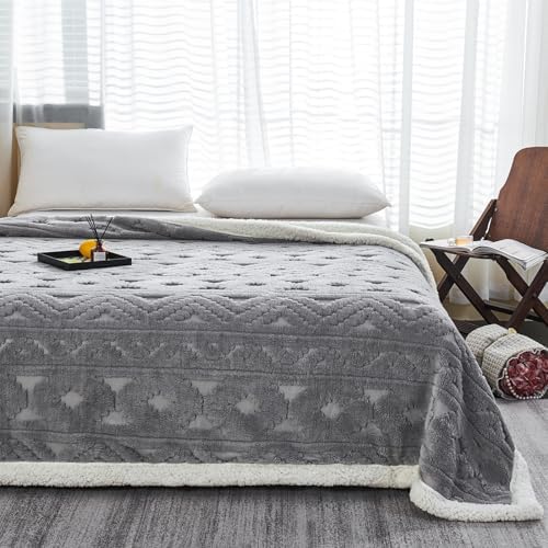 Blanket, Ultra Soft Throw Blanket for Couch, Flannel Fleece Throw