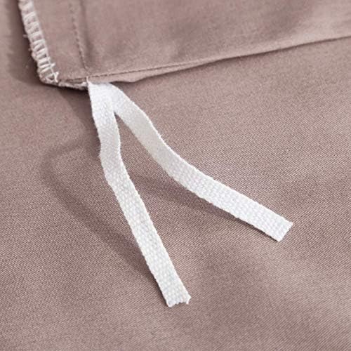 1 Piece Premium Duvet Cover Set 100% Pure Natural Cotton 600 Thread