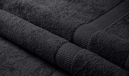 BY LORA 2-Pack Oversized Bath Sheets, Terry Cotton Hotel Large Towels
