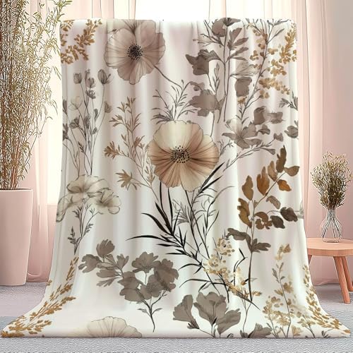 Blanket King Size All Season Fuzzy Throw Soft Warm Lightweight