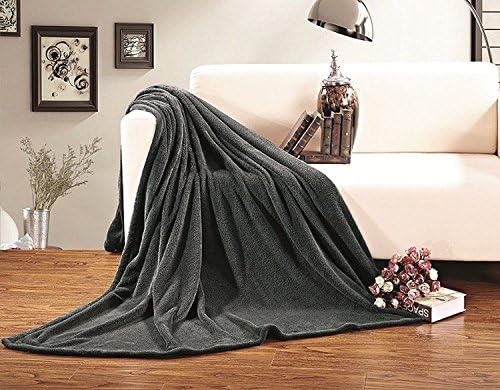 Elegant Comfort Ultra Super Soft Fleece Plush Luxury Blanket King/Cal