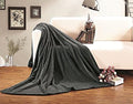 Elegant Comfort Ultra Super Soft Fleece Plush Luxury Blanket King/Cal