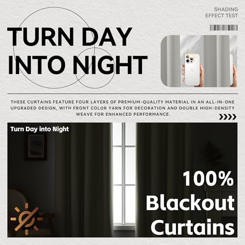 Fire Retardant Fluorine Free NFPA701 Standard Curtains 96 inches 2