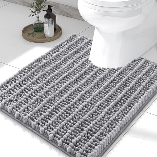 Smiry Bathroom Rugs Mat Set 2 Piece, 30X20+U-Shaped 24x20, Extra Soft