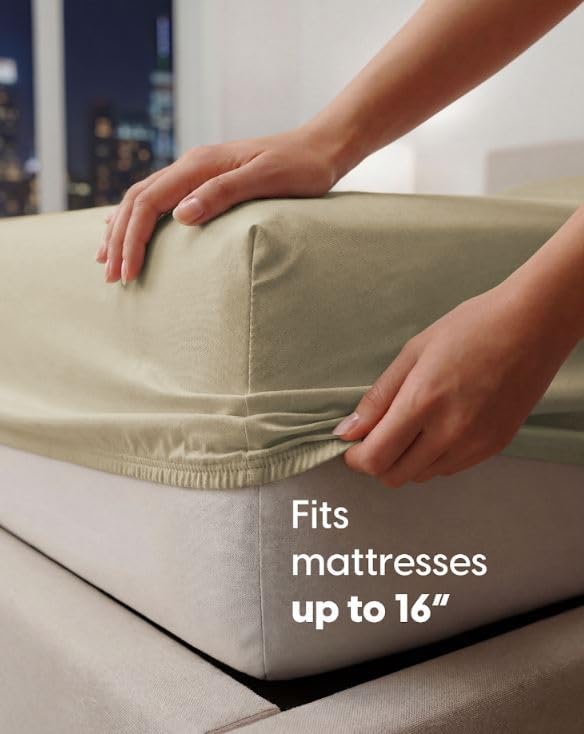 Sleepy Town King Size Bed Sheets - 3 Piece - NO Flat Sheet Included