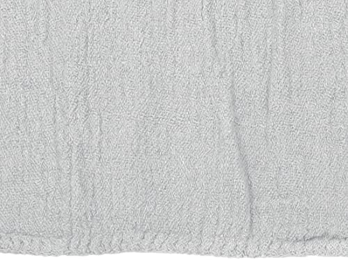 Detailer's Preference Absorbent Cotton Shop Towels, Reusable Cleaning