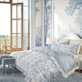 Brandream French Country Toile Duvet Cover Set Queen Size for Girl