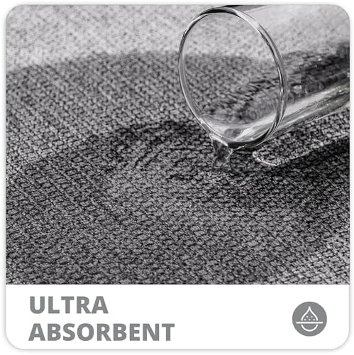 Bosap Bath Mat,Ultra Thin Bathroom Runner Rugs,Large Bath Mats for