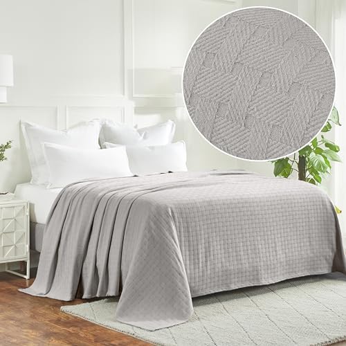 Superior Cotton Blanket Breathable All Season Comfy Bedding