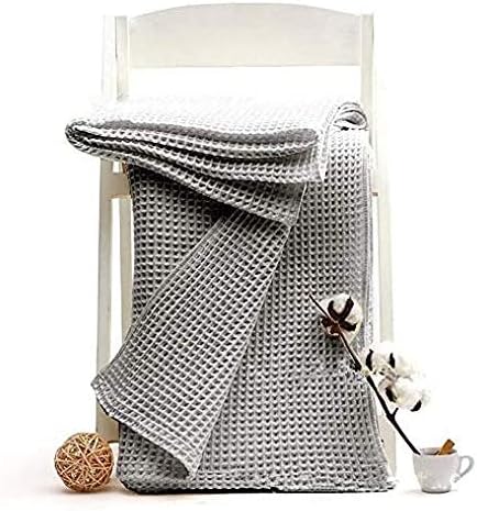 Cotton Waffle Blanket Queen Size (90x90)- Cotton Blanket Queen Size