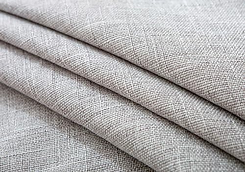 Linen Tablecloth Fabric Washable Cloth Table Cover Rectangular Tables