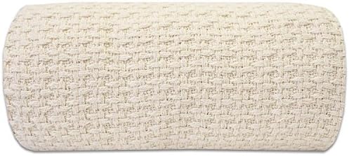 Sweet Home Collection 100% Fine Cotton Luxurious Basket Weave Blanket