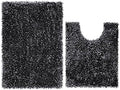 Yimobra Luxury Chenille Bath Rug, Extra Soft and Absorbent Shaggy