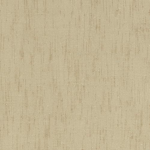Archaeo Slub Textured Linen Blend Grommet Top Curtain, 52" W x 63" L