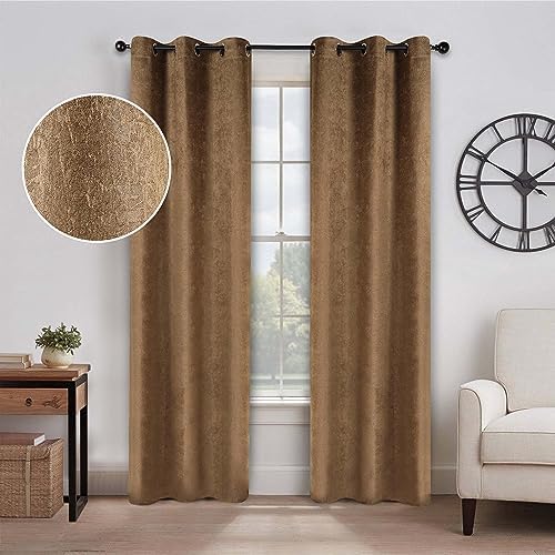 SUPERIOR Blackout Curtains, Insulated, Sun Blocking Curtain for