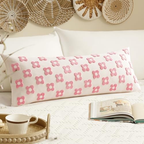 EMEMA Decorative Throw Pillow Covers Daisy Sun Flower Jacquard