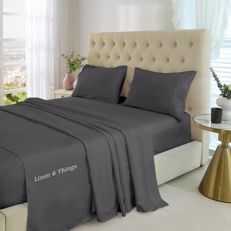 King Size Sheet Sets - 4 Piece 800 Thread Count Egyptian Cotton