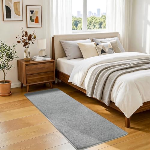 BENRON Soft Runner Rugs for Bedroom Hallway 2x6, Non Slip Washable